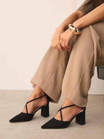 Next Sandal in Black