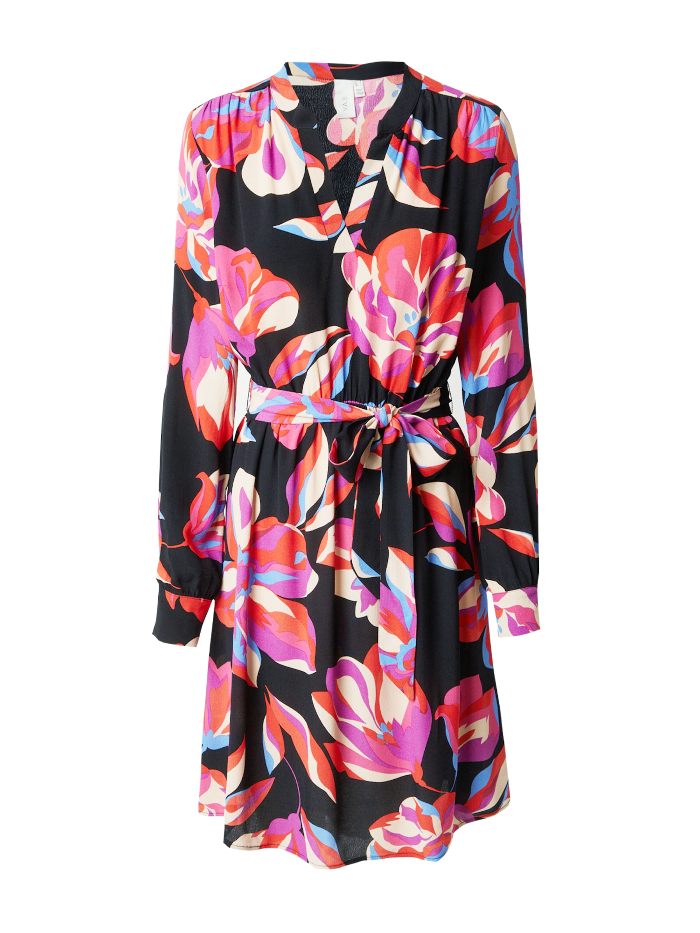 YAS Φόρεμα σε ανάμεικτα χρώματα: μπροστά