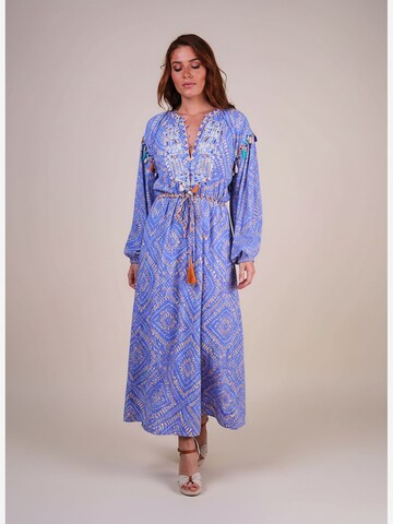 Robe 'Robe Longue Alina' Miss June en violet