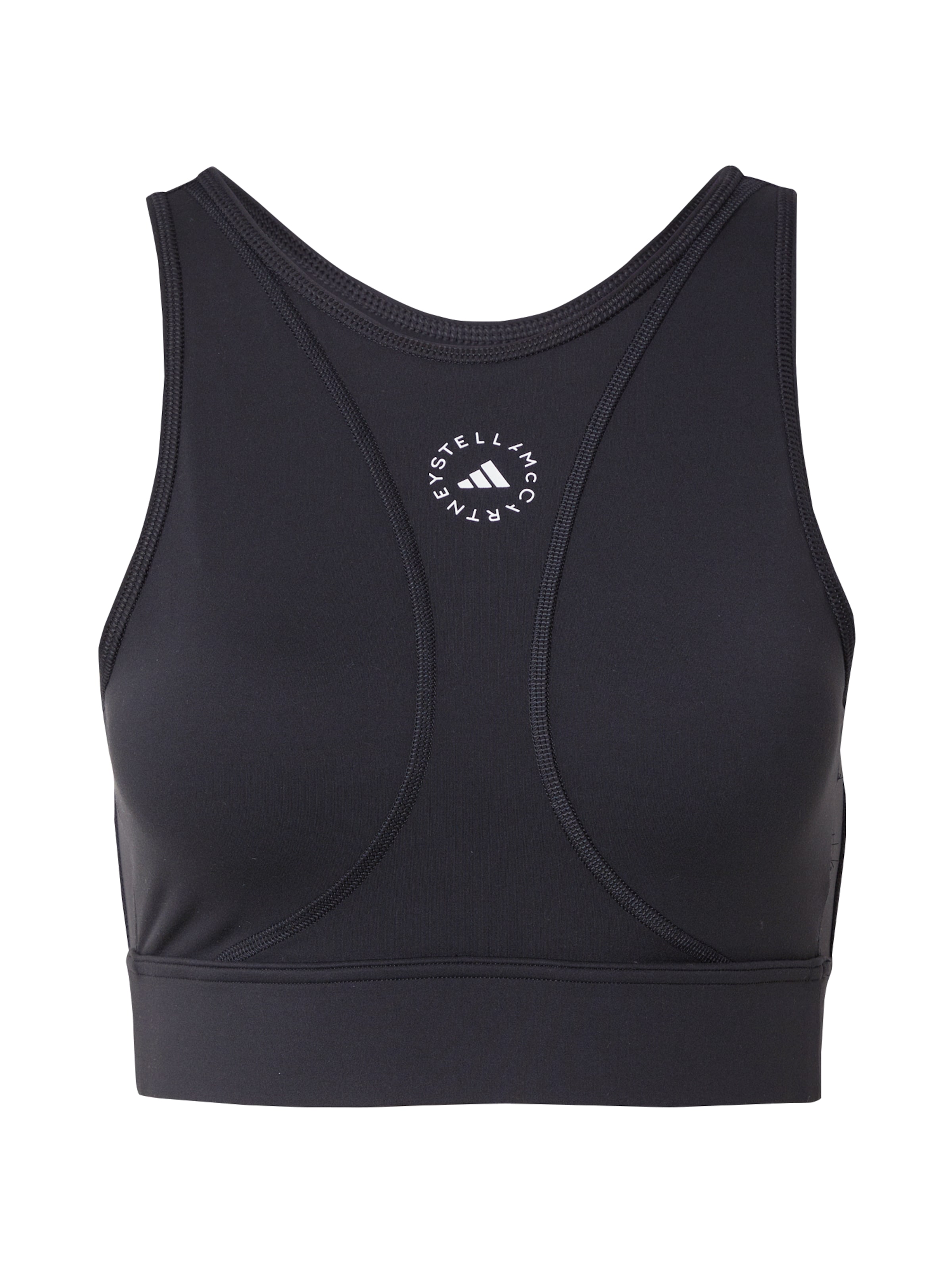 ADIDAS BY STELLA MCCARTNEY Sport top - fekete: elől