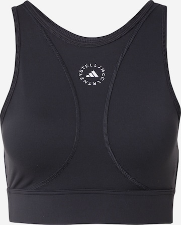 ADIDAS BY STELLA MCCARTNEY Sporttop in Schwarz: Vorderseite