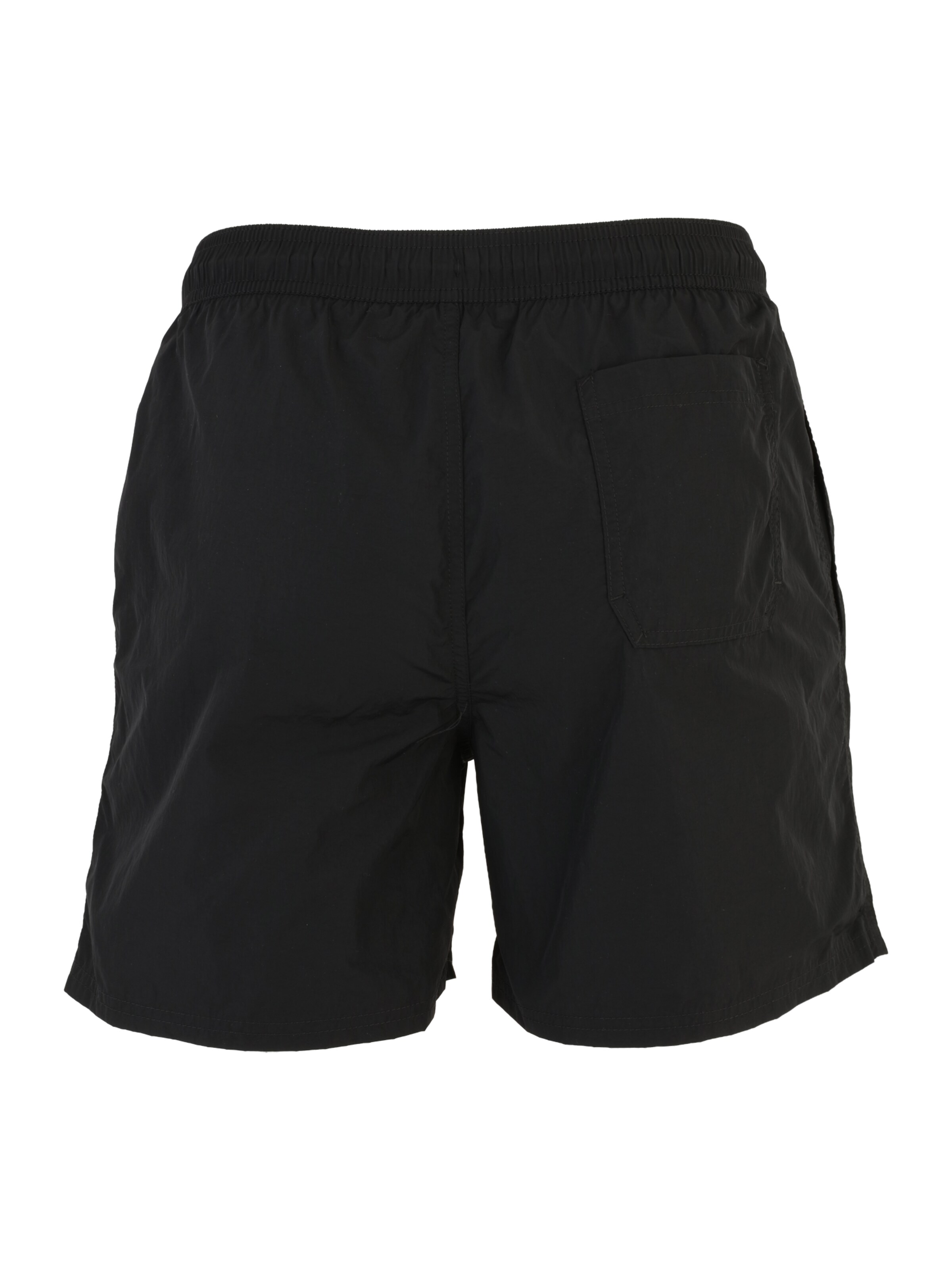 Calvin Klein Swimwear Plavecké šortky - Čierna