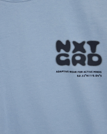 Tricou de la WE Fashion pe albastru