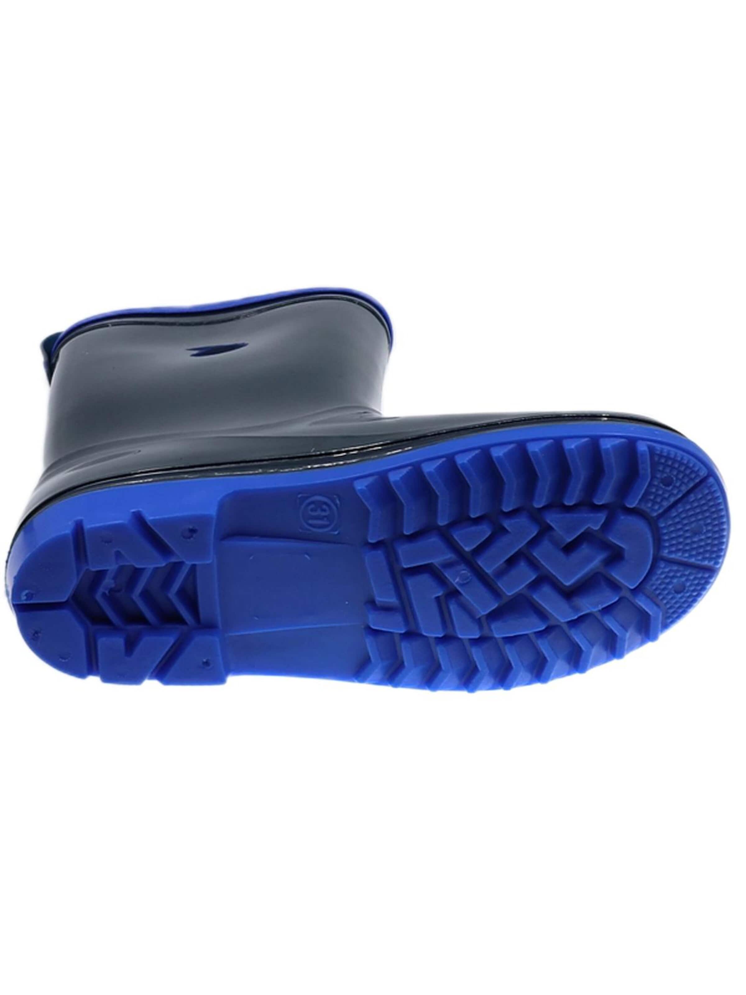 Bottes en caoutchouc Beppi en bleu