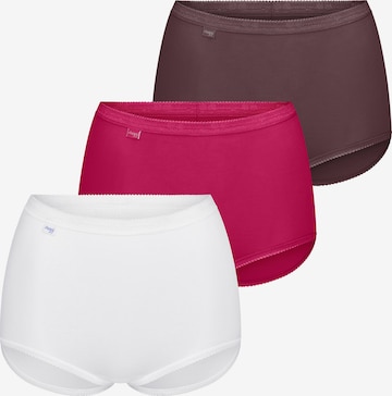 Slip ' Originals Basic ' SLOGGI en marron : devant