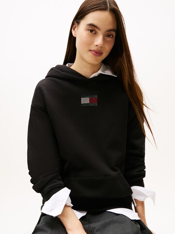 Sweat-shirt Tommy Jeans en noir