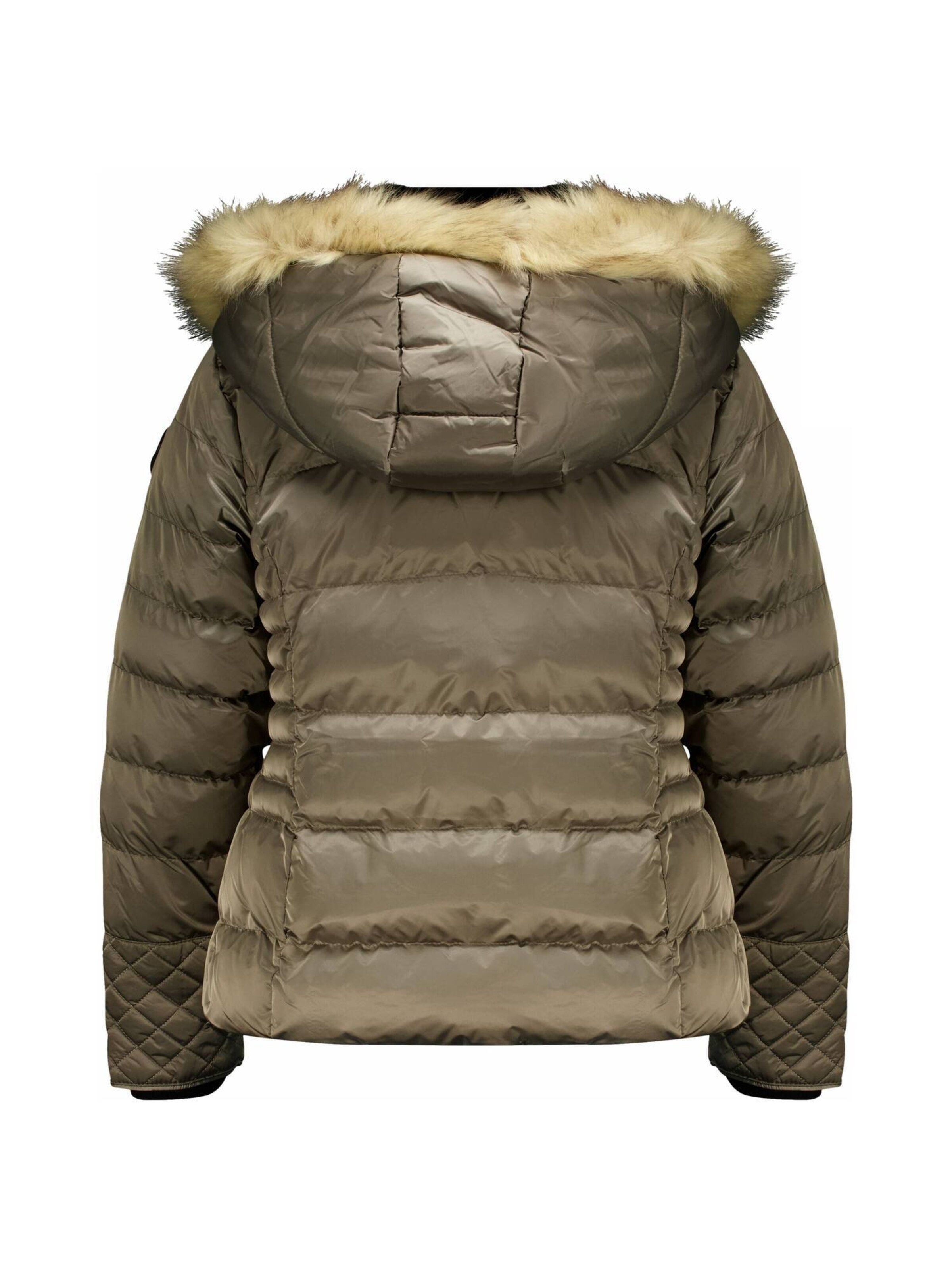 Deeluxe Winter Jacket ' GINNIE ' in Green