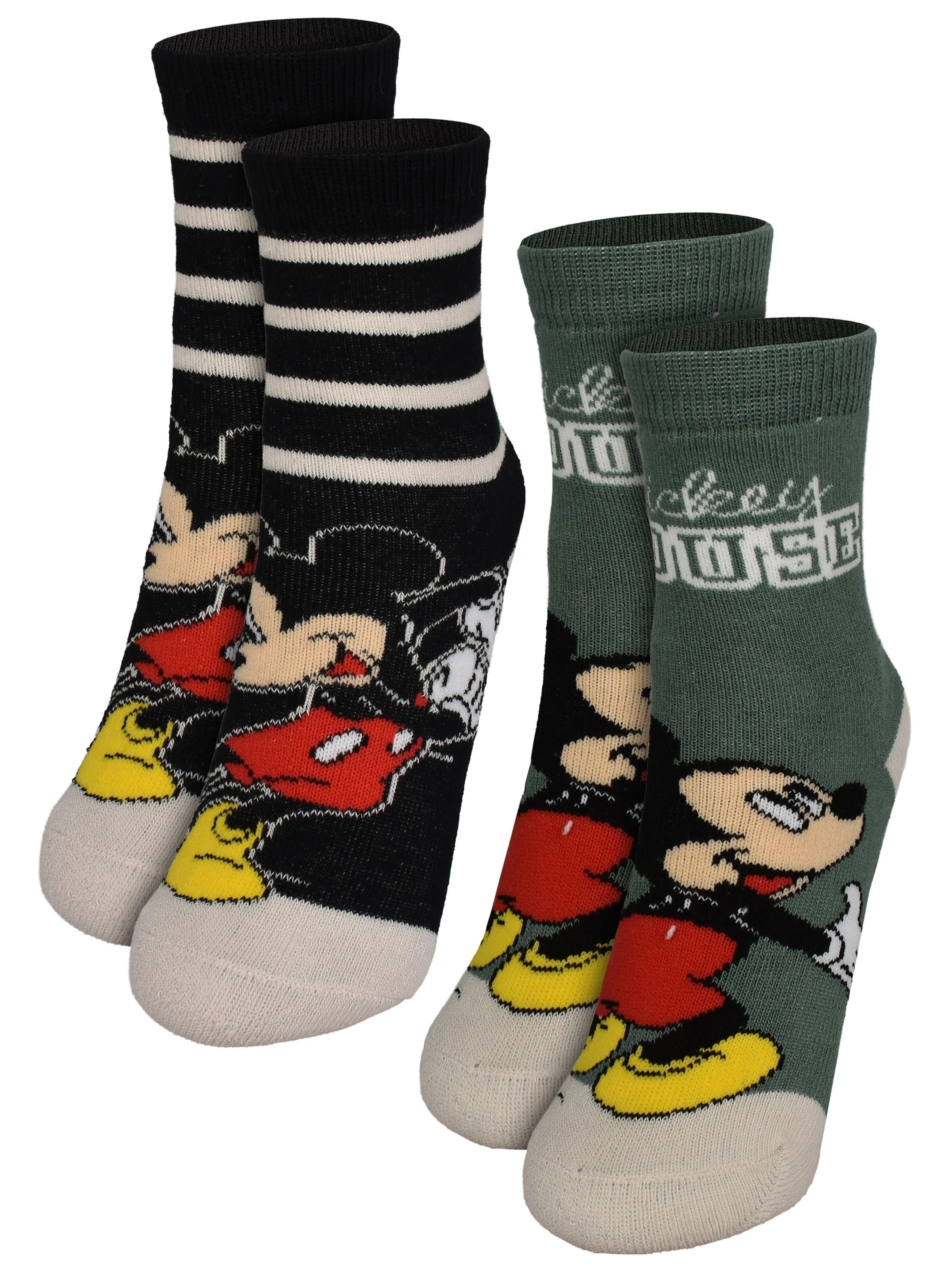 MICKEY MOUSE Socken‌‌‌‌‌‌‌‌‌‌ in Mischfarben: Vorderseite