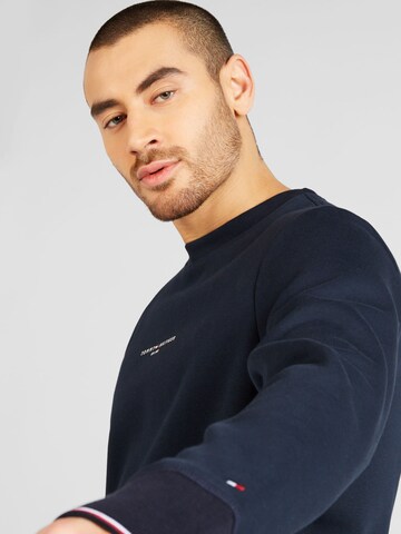 TOMMY HILFIGER Sweatshirt in Blau