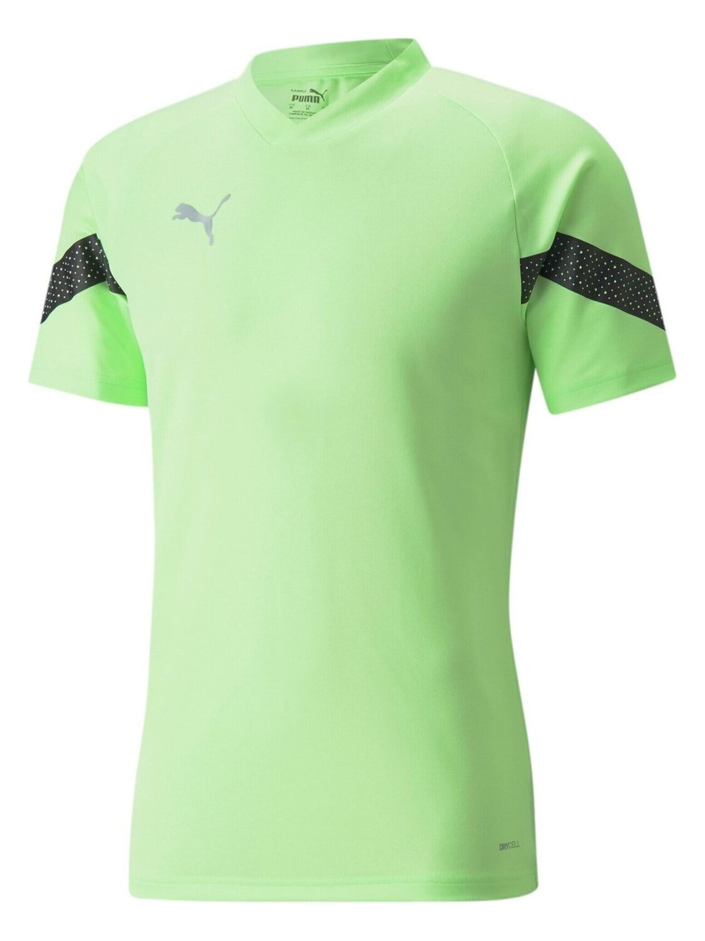 PUMA Shirt in Groen: voorkant
