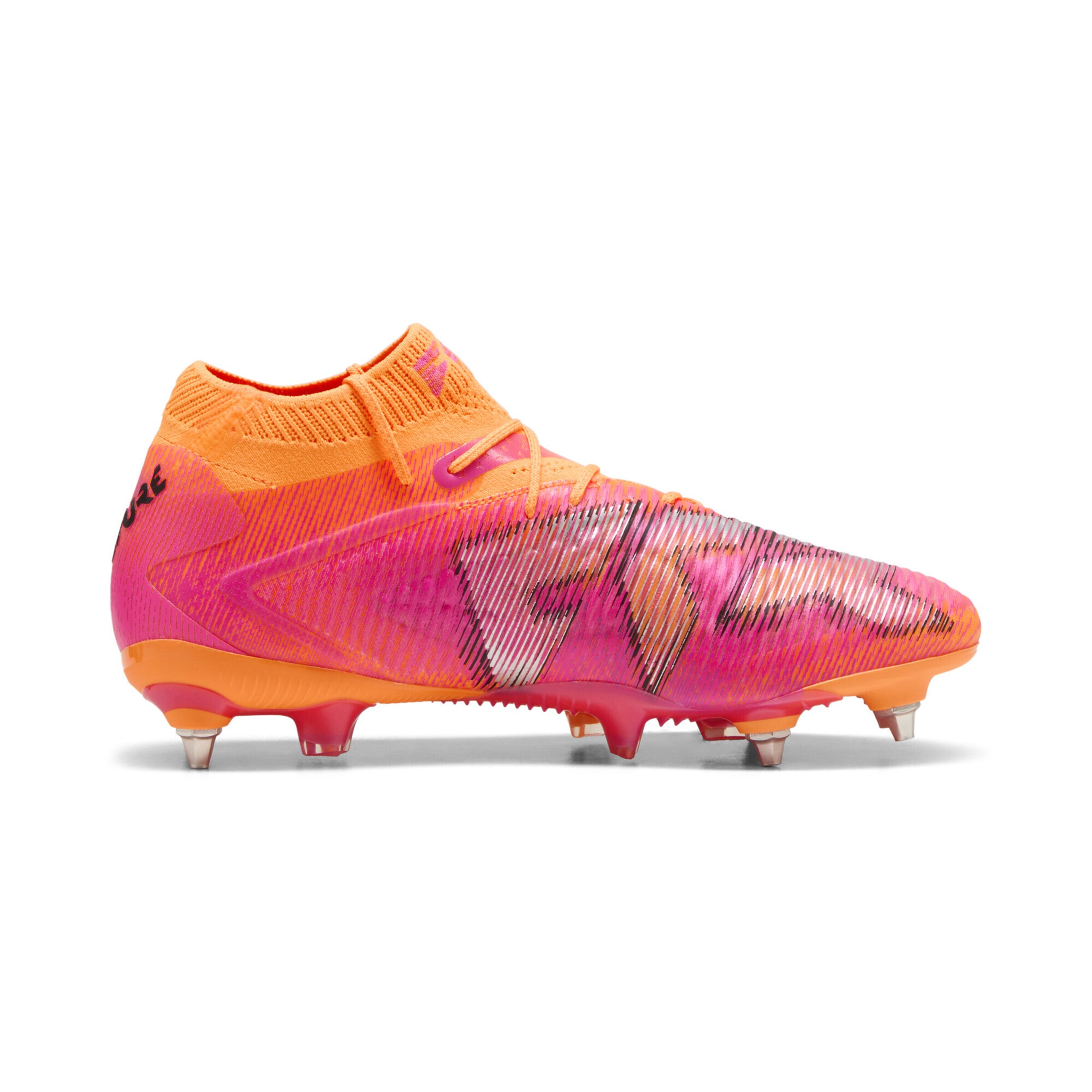 PUMA Soccer Cleats 'Future 8 Ultimate' in Orange