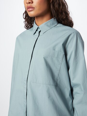 Camicia da donna di s.Oliver in blu