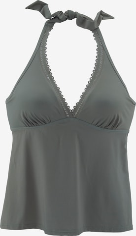 Triangle Haut de tankini s.Oliver en vert : devant