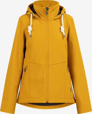 ICEBOUND Performance Jacket in Yellow: front