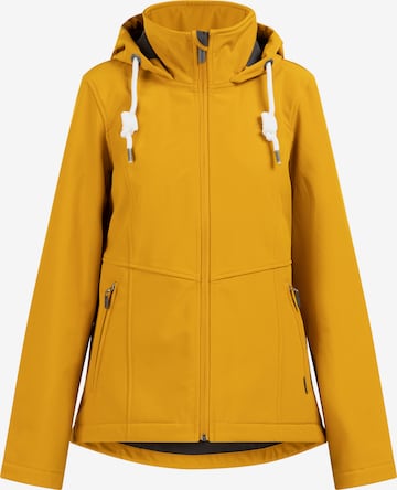 ICEBOUND Performance Jacket in Yellow: front