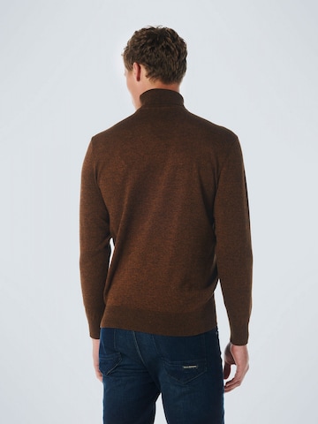 No Excess Sweater in Brown