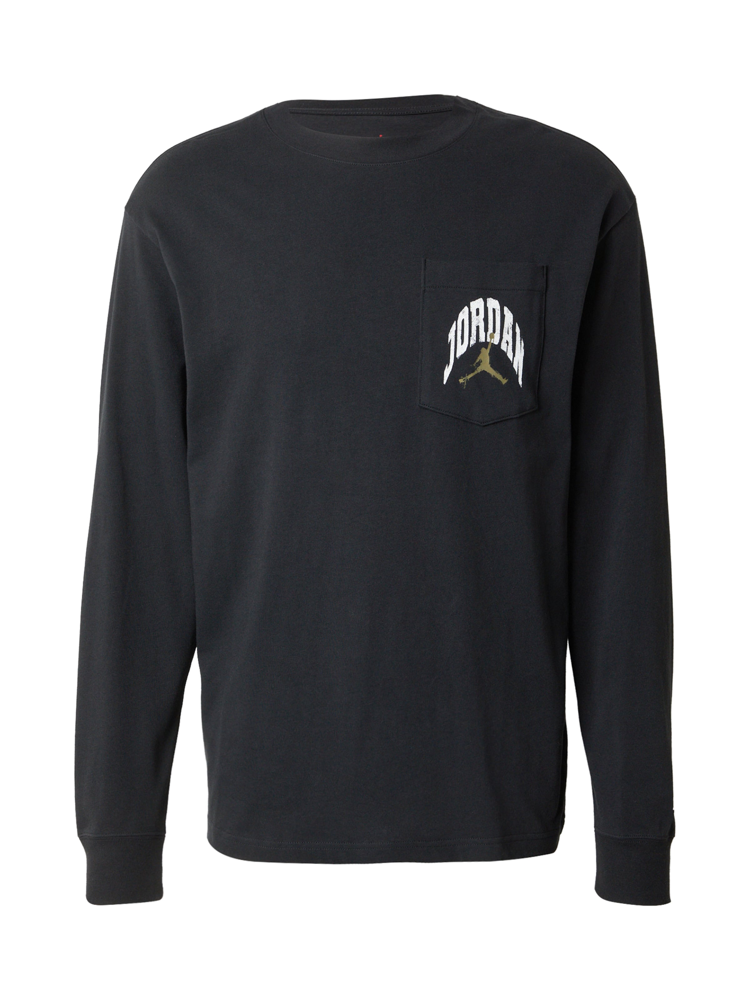 Jordan T-shirt 'BRK' i svart: framsida