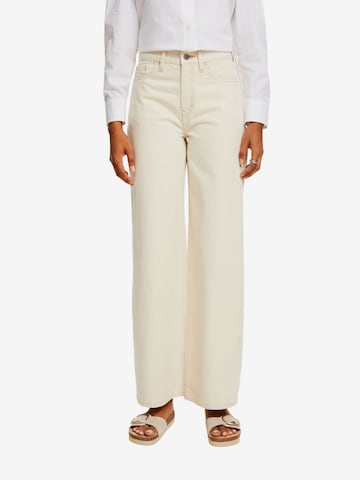 ESPRIT Regular Jeans in White: front