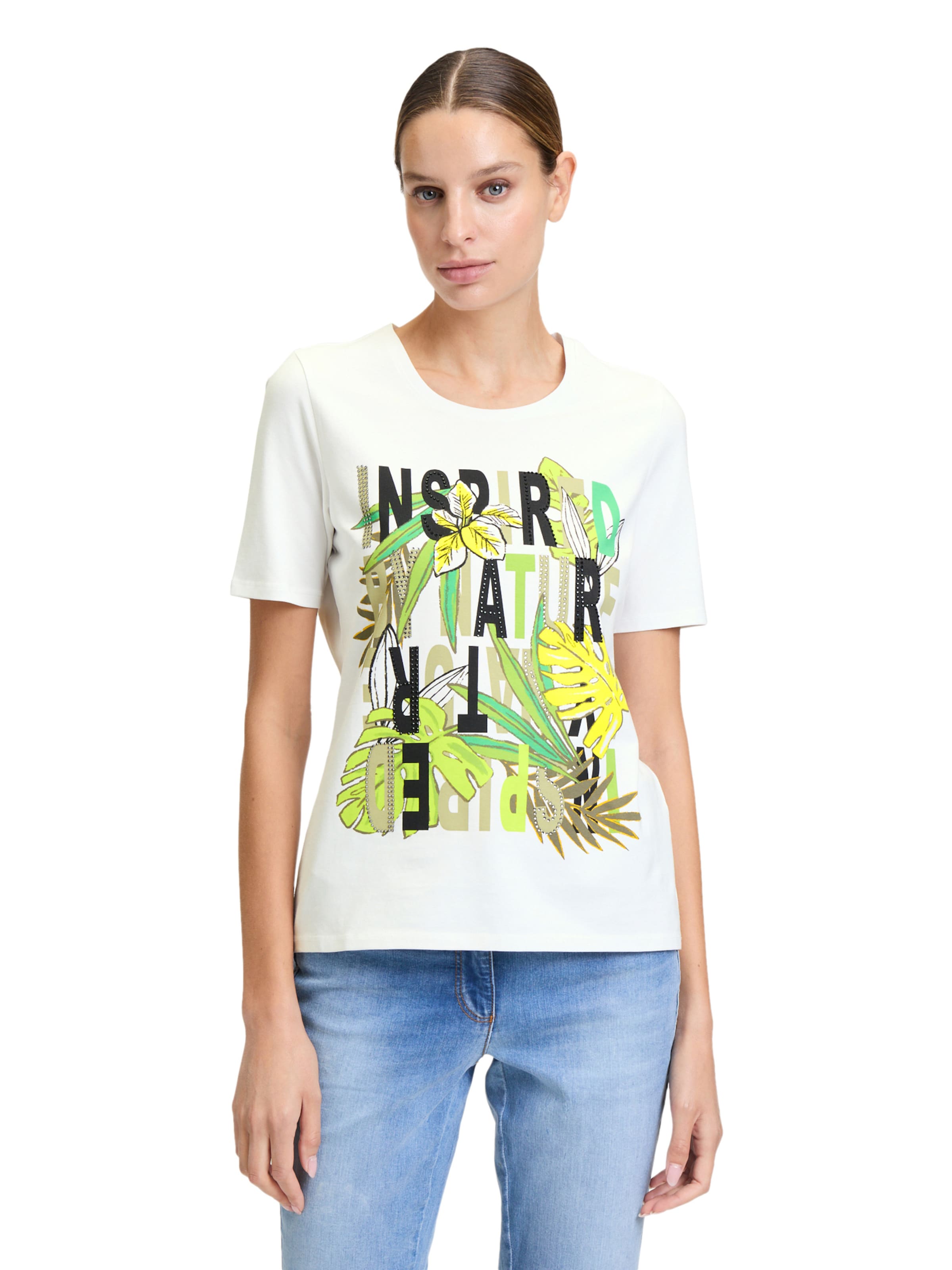 Maglietta di Betty Barclay in bianco: frontale