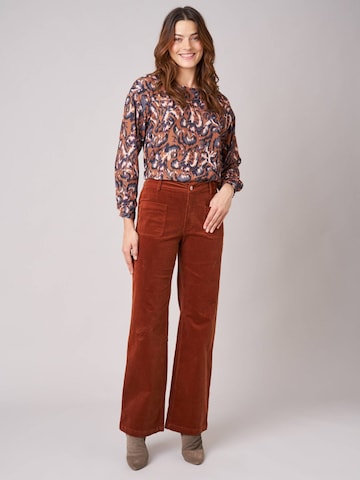 Bootcut Pantalon Deeluxe en rouge