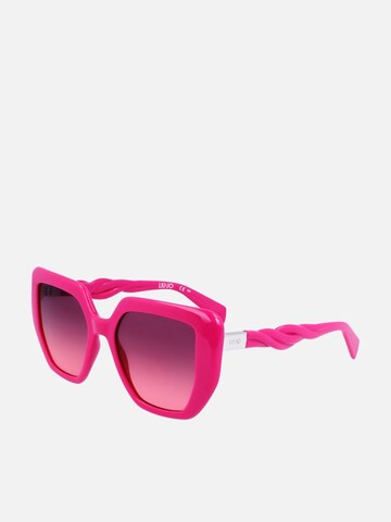 Liu Jo Sonnenbrille‌‌ in Pink: Vorderseite