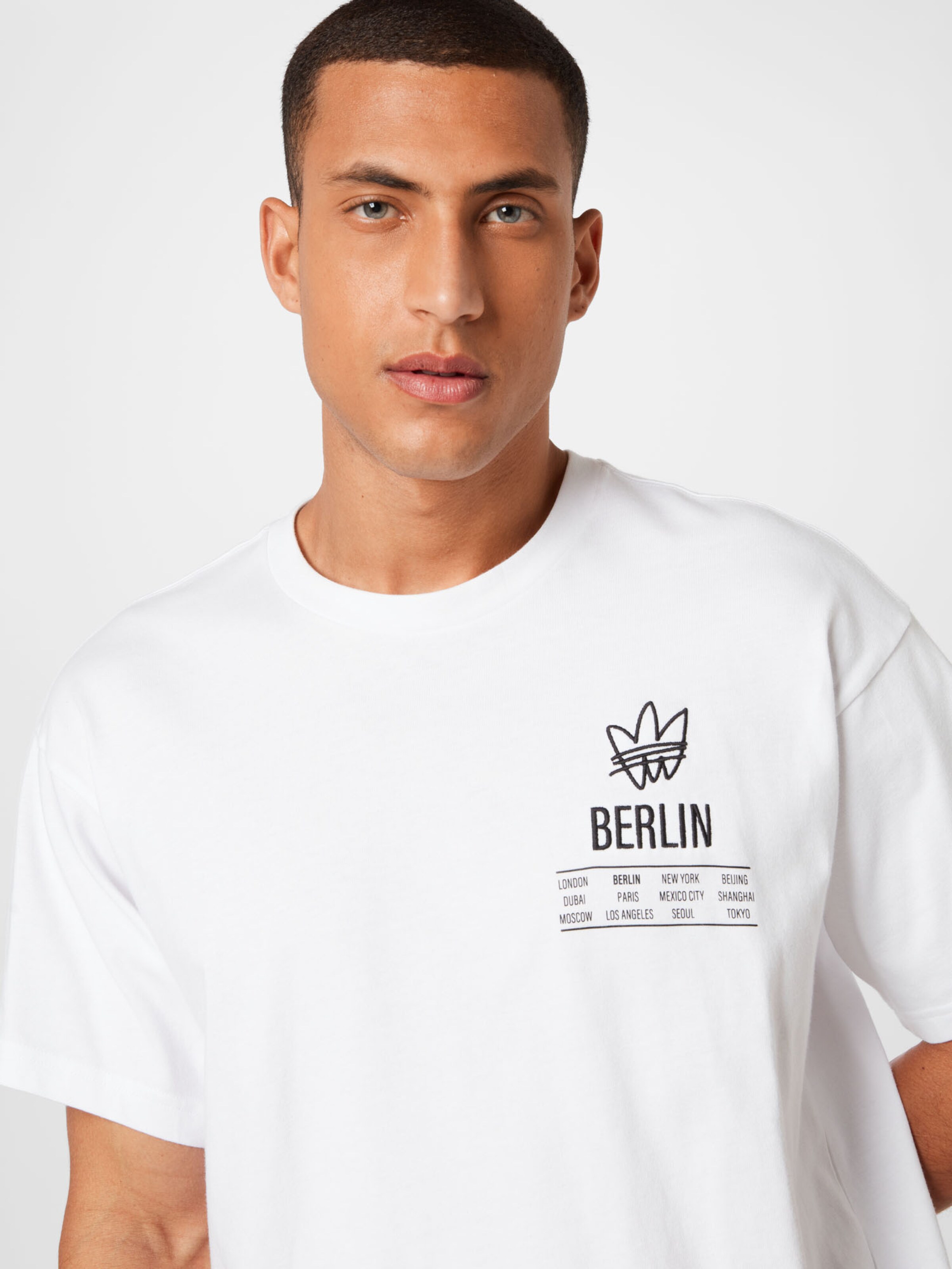 Männer Shirts ADIDAS ORIGINALS T-Shirt in Weiß - XC52464 Männer Shirts ADIDAS ORIGINALS T-Shirt in Weiß - XC52464