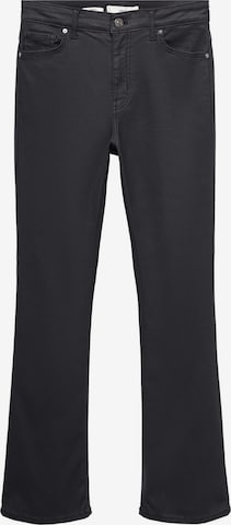 MANGO Levenevä Farkut 'SIENNA' värissä musta: etupuoli