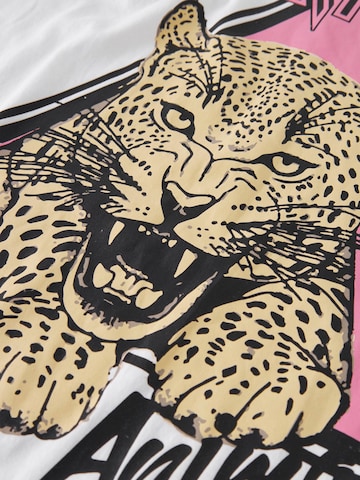 T-shirt 'Def Leppard' TWO SOON en blanc