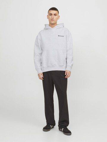 JACK & JONES Sweatshirt i hvid