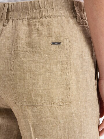 BRAX Regular Hose 'Maine' in Braun