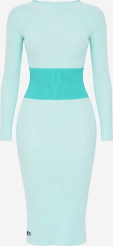 Süel knitwear Knit dress in Green: front
