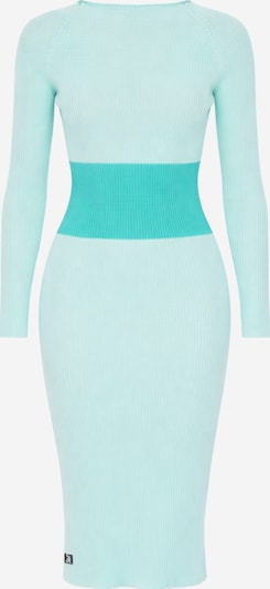 Süel knitwear Strickkleid 'Amanda Stripe' in S-M in mint, Produktansicht