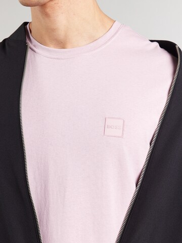 BOSS Póló 'Tales' - lila
