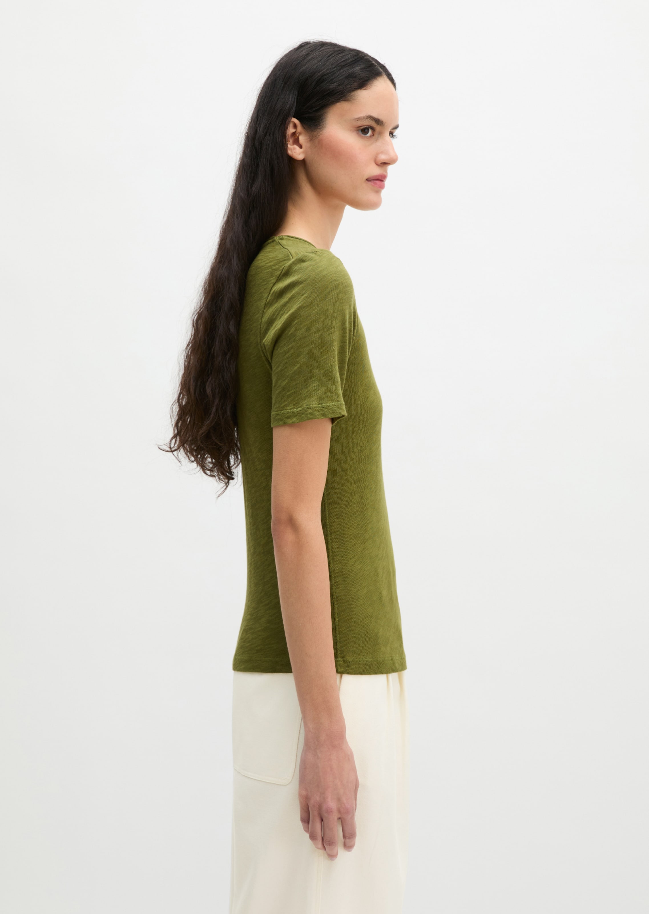 T-shirt Marc O'Polo en vert