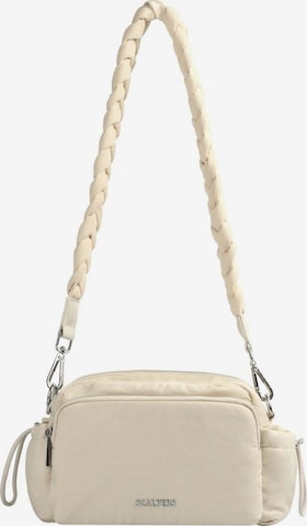 Scalpers Crossbody bag 'Ny Braid' in Beige: front