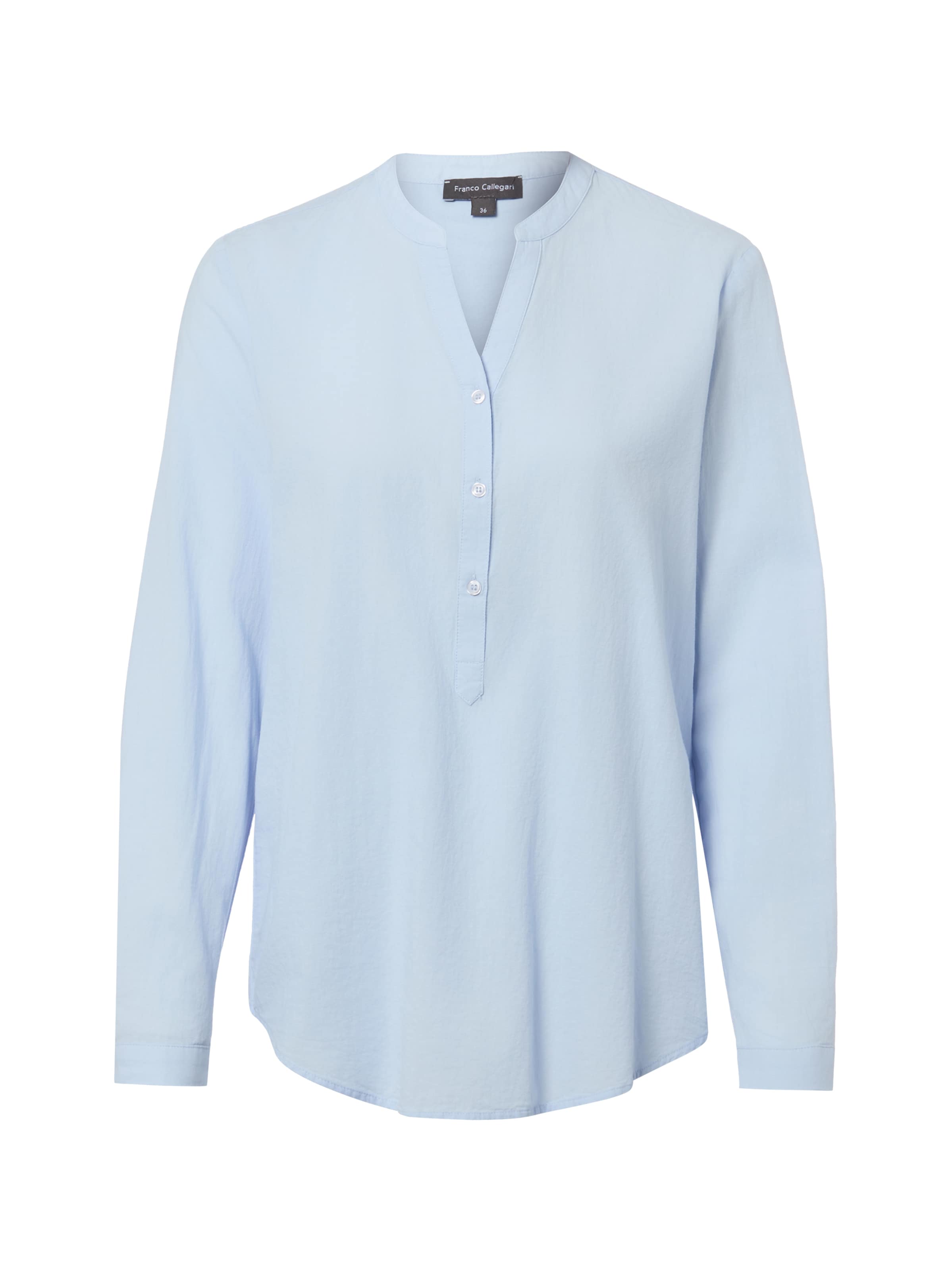 Franco Callegari Blouse in Blue: front