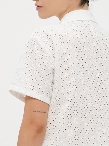 Hunkemöller Tričká na spanie - Biela