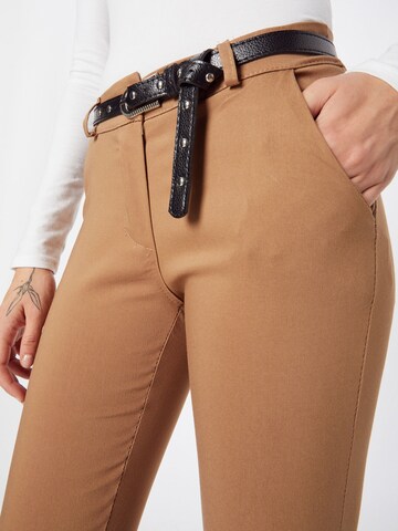 Hailys Skinny Hose 'Mandy' in Beige