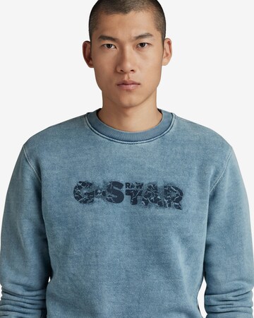 G-Star RAW Sweatshirt in Blauw