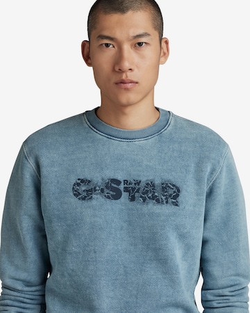 Sweat-shirt G-Star RAW en bleu