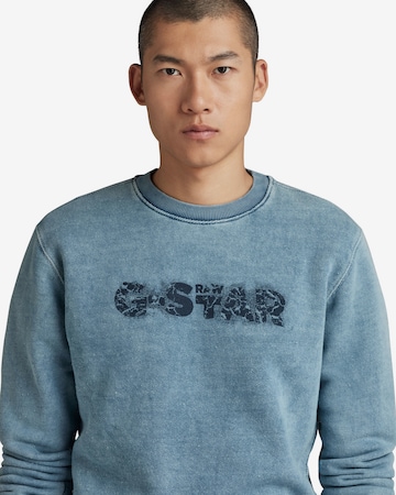 G-Star RAW Sweatshirt in Blue