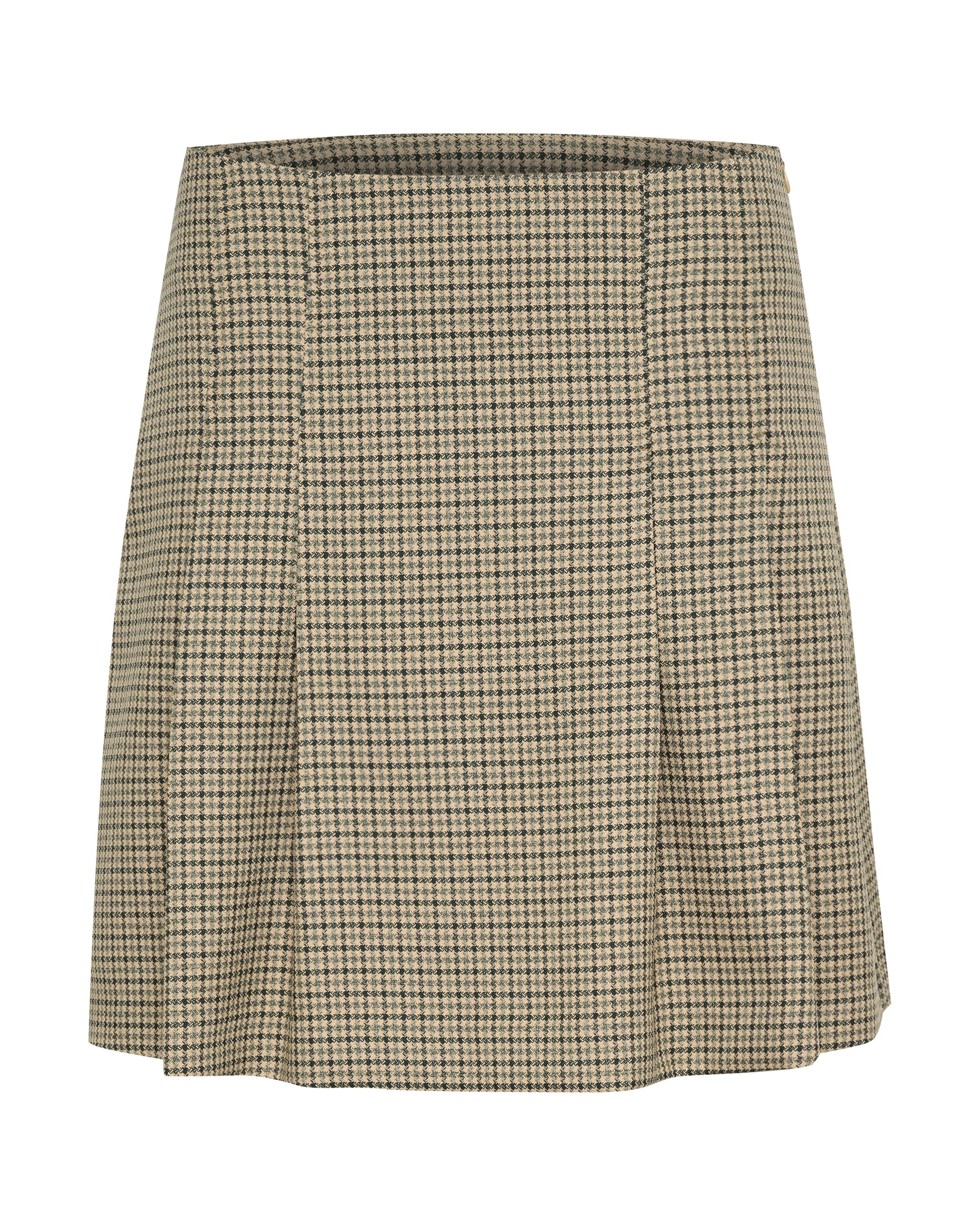 Jupe 'Astra' CULTURE en beige : devant