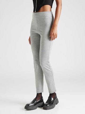 ABOUT YOU Regular Leggings 'Sandra' in Grey: front