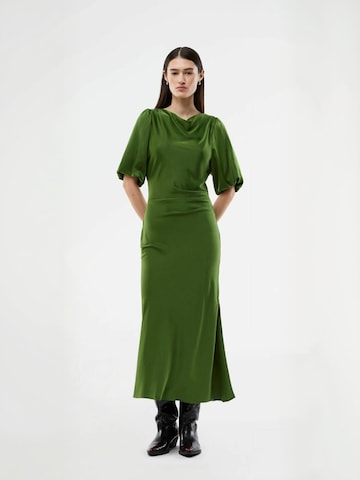 modström Mekko ' Tailormd ' värissä vihreä: etupuoli