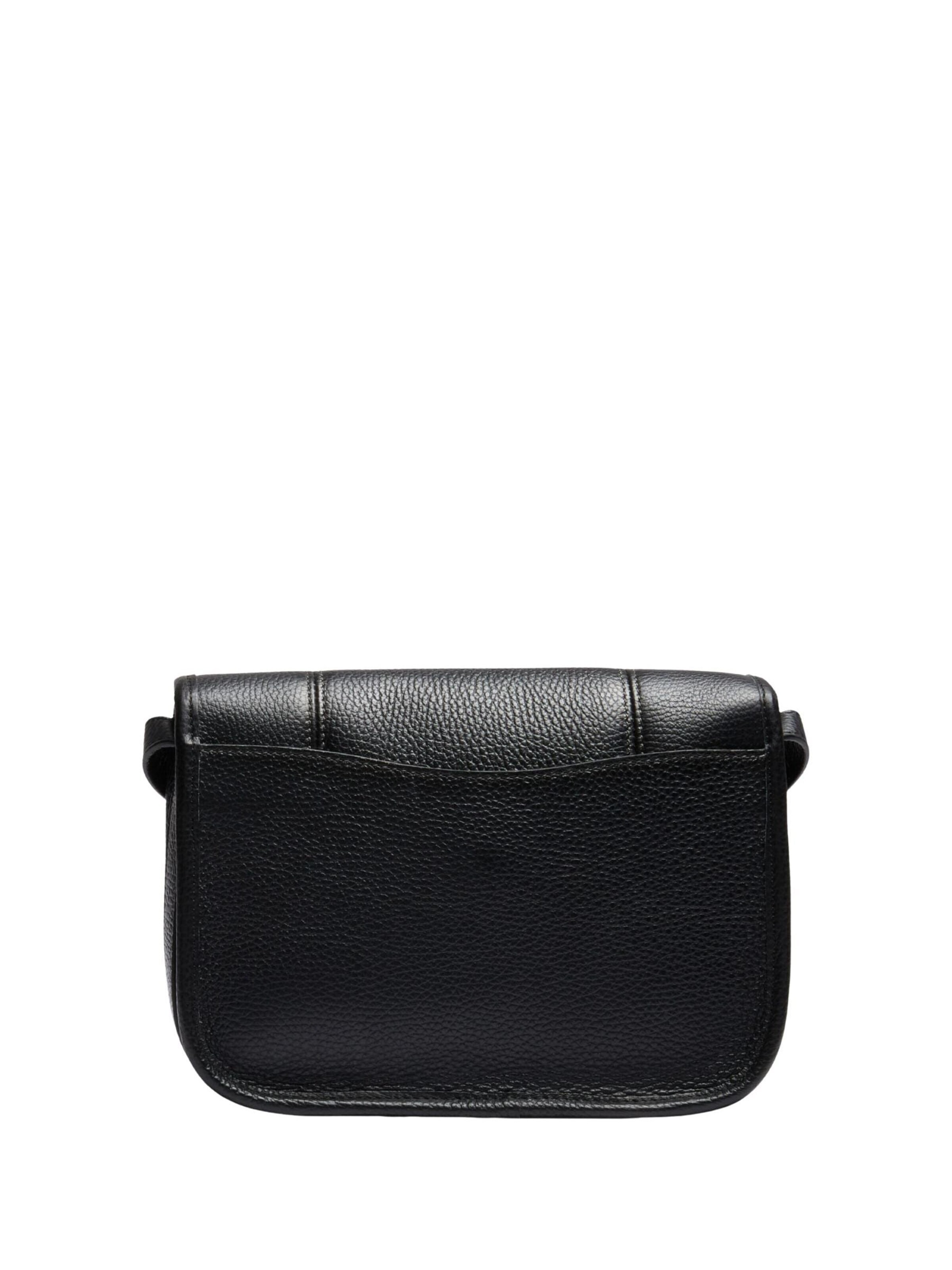 Lancel Torba na ramię 'Rabat M Victoire Noir Femme' w kolorze czarny
