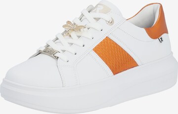 Rieker EVOLUTION Sneaker ' W1202 ' in Weiß: predná strana