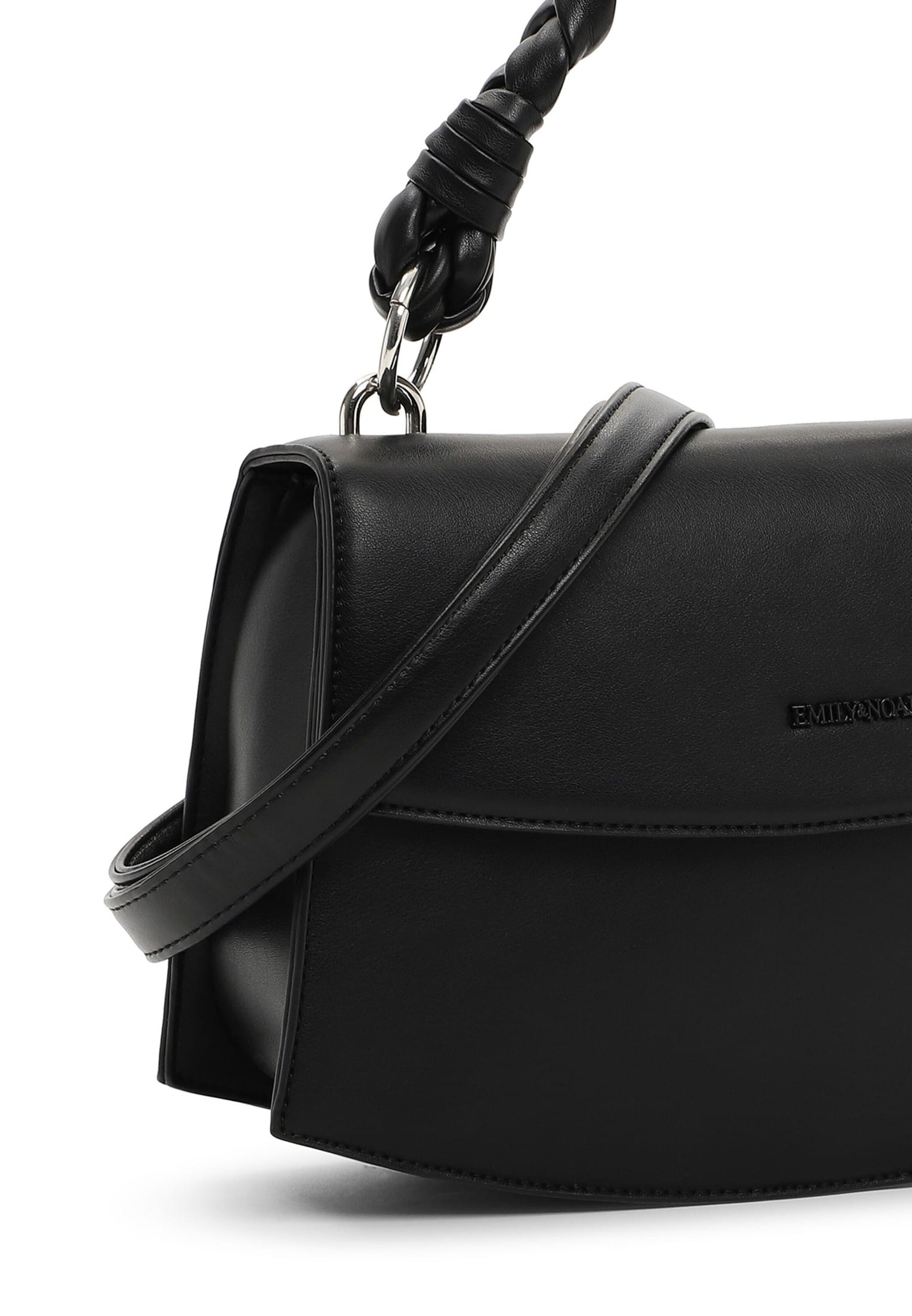 Sac bandoulière 'Emanuelle' Emily & Noah en noir