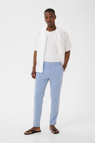 Matinique Regular Hose 'Liam' in Blau