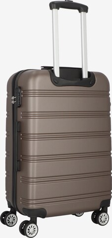 Set di valigie 'Toronto' di Worldpack in marrone