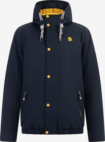 Schmuddelwedda Weatherproof jacket 'Chancery' in Blue: front